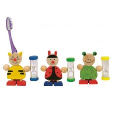 Подставка для зубной щетки с песочными часами