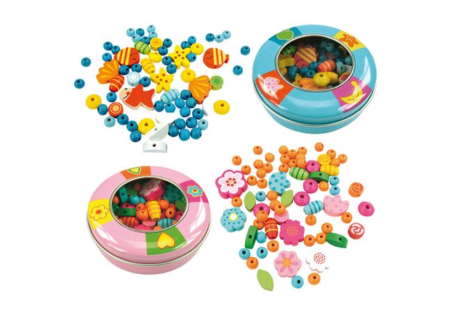 Шнуровка-бусы «Сделай сама»