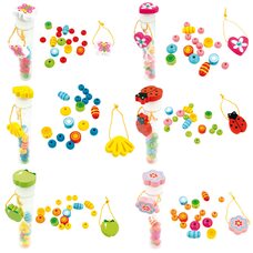 Бусы «Сделай сама»