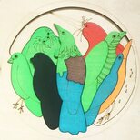 Мозаика «Птицы», двухслойная Мозаика «Птицы», двухслойная