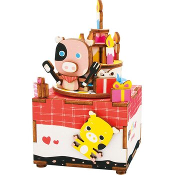 Музичний конструктор «День Варення», заводний.