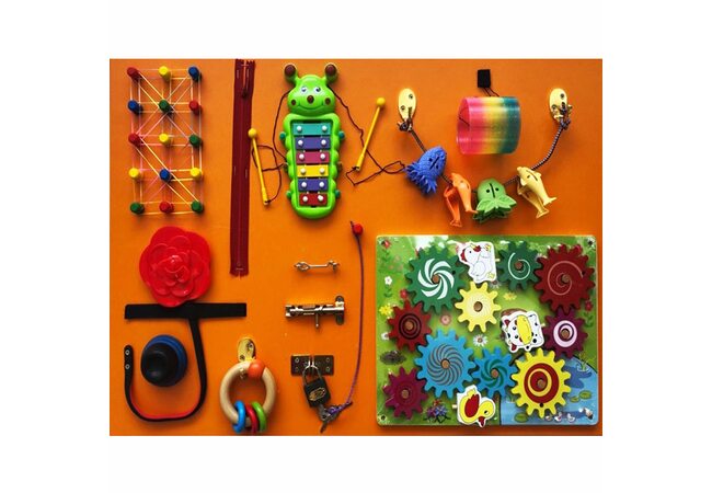 Бизиборд «Малыш»