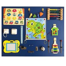 Бизиборд «Гигант» (синий)