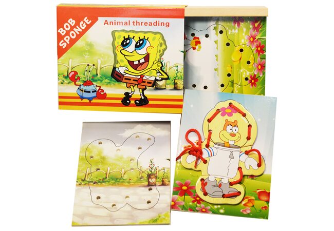 Шнурівка «Губка Боб»