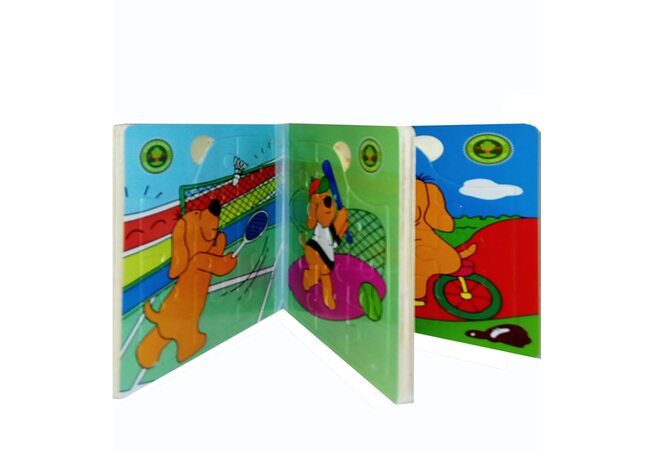 Книга-пазл «Хобби»