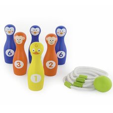 Игра 2 в 1 «Боулинг-Серсо»