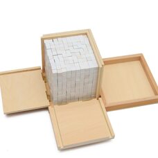 Игра «Коробочка с тысячью кубиков»