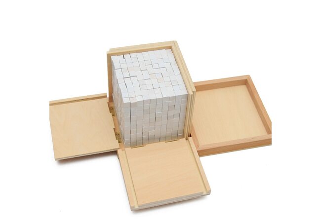 Игра «Коробочка с тысячью кубиков»