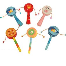 Деревянная погремушка-императора