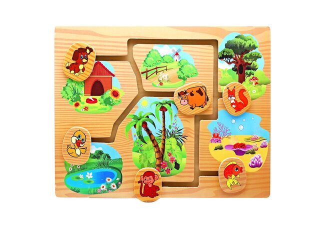 Лабиринт «На отдыхе»