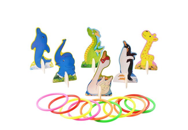 Кольцеброс «Зверята»