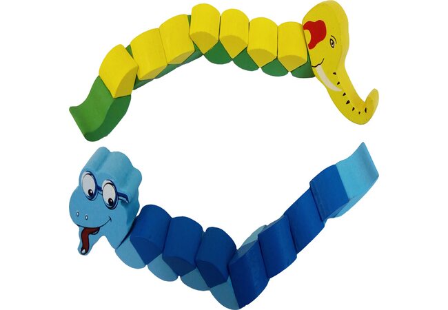 Деревянная головоломка «Выгибайка»