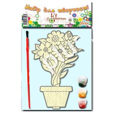 Раскраска «Букет»