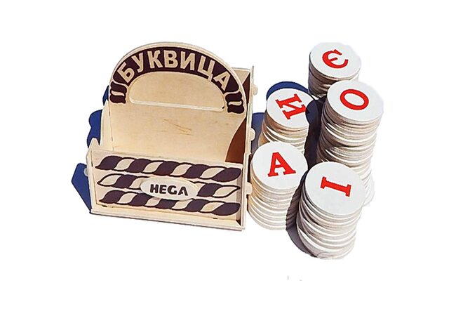 Настольная игра «Буквица»