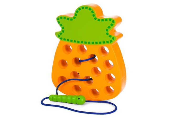 Шнурівка «Великий ананас»