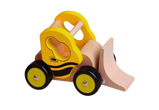 Машина «Бульдозер» (кольорова)