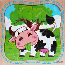 Пазл «Буренка», 16 дет.