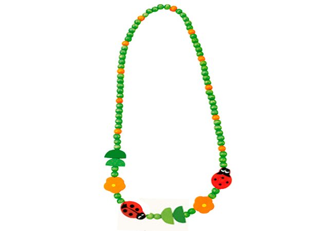 Бусики «Божья коровка»