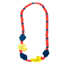 Бусики «Уточка»