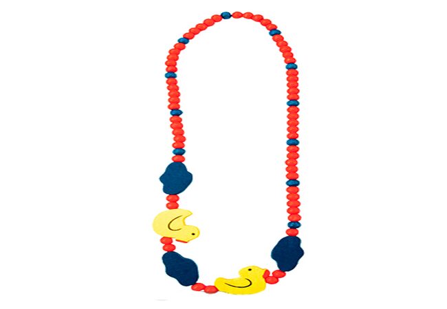 Бусики «Уточка»