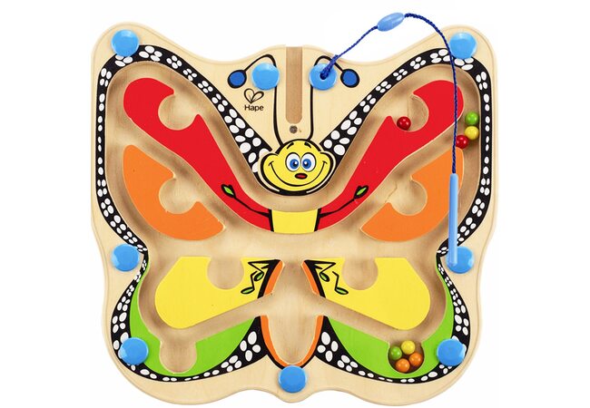 Лабиринт «Магнитная бабочка»