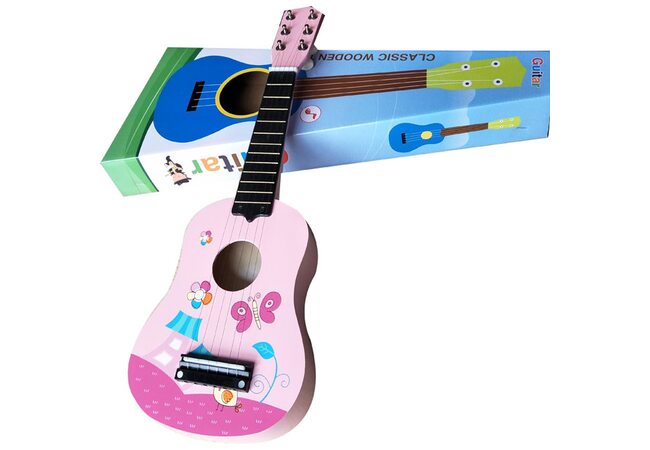 Гитара 6 струн «Бабочки»