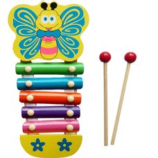 Ксилофон «Бабочка», 5 тонов