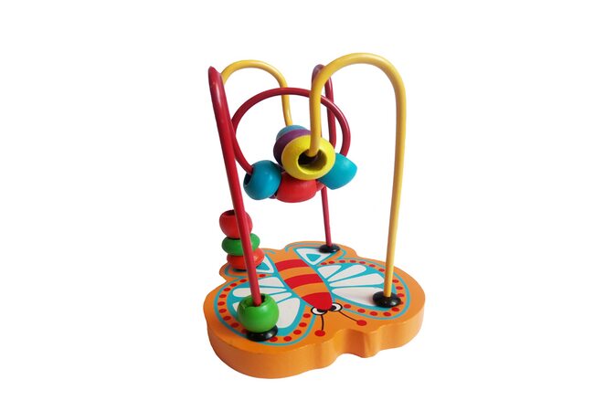 Пальчиковый лабиринт «Бабочка»