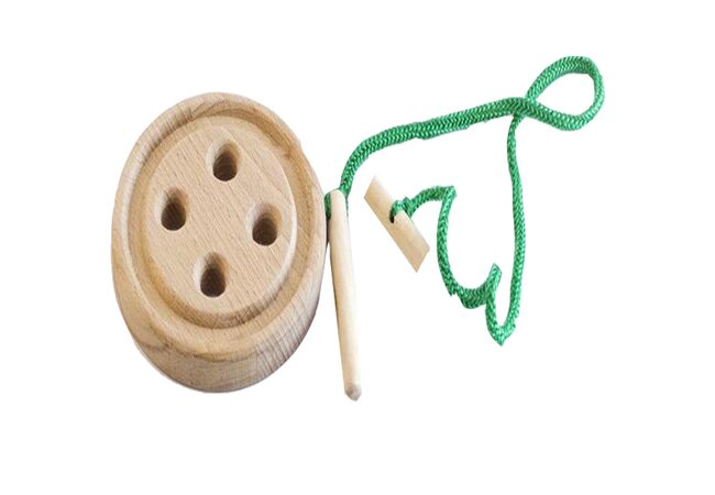 Шнуровка «Пуговка»