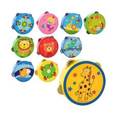 Бубен цветной