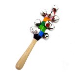 Звонкие бубенчики (разноцветные)