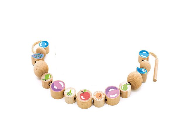 Бусы, 16 деталей