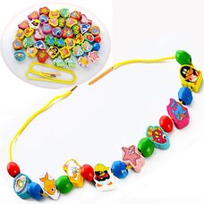 Шнуровка  «Фигурки-животные»