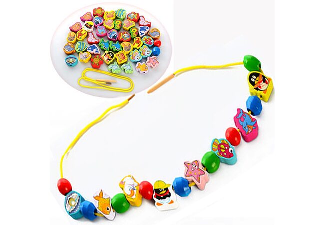 Шнуровка  «Фигурки-животные»