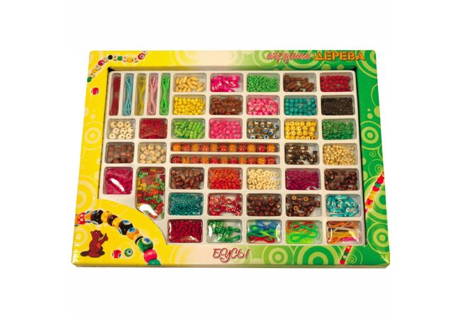 Бусинки нанизайки