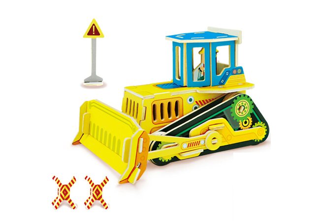 «Бульдозер», сборный конструктор.