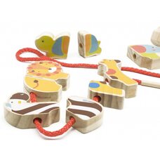 Бусы «Экзотические животные»