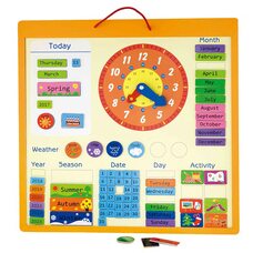 Познавательный календарь (анг. яз.), магнитный