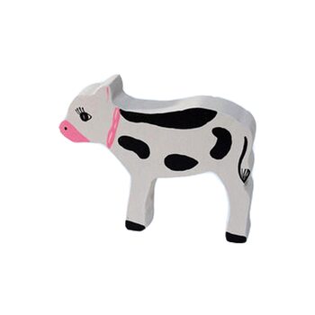 Фигурка «Теленок» (цветная)