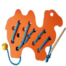 Шнуровка-фигурка «Верблюд»