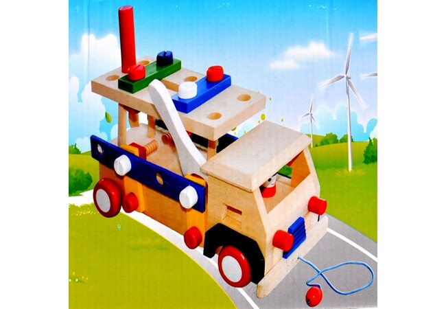 Конструктор «Ремонтный автомобиль»