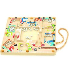 Магнитный лабиринт «Машинки»