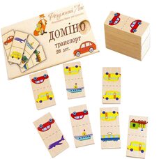 Домино «Транспортные средства»