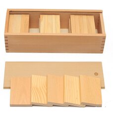 Игра «Весовые таблички» Монтессори