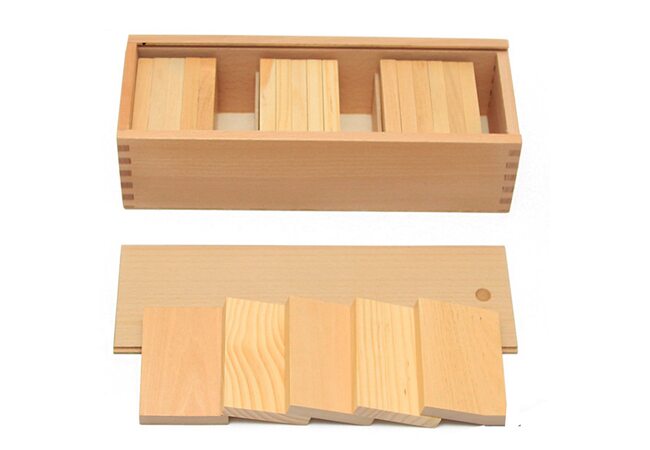 Игра «Весовые таблички» Монтессори