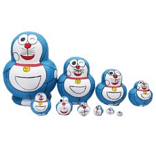 Матрешка «Кот», 10 в 1