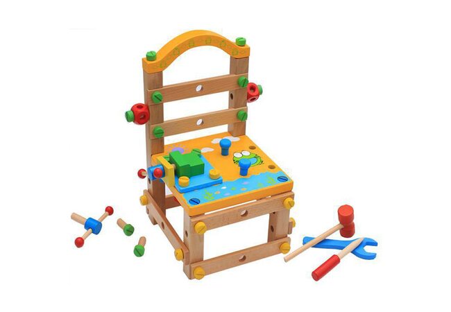 Большой стул- конструктор