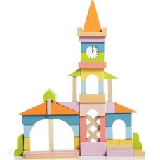 Конструктор «Часовня», 51 дет.