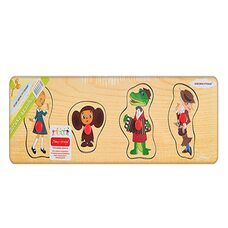 Вкладыши «Чебурашка»