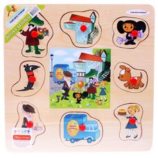 Рамка-вкладыш «Чебурашка»